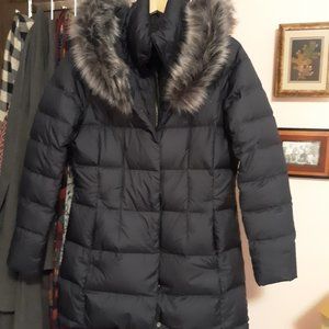 Nort Face, navy Parka, size  M